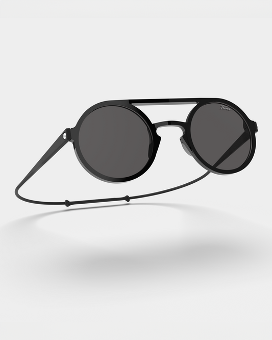 Polarised Adventure Sunglasses - BLACK