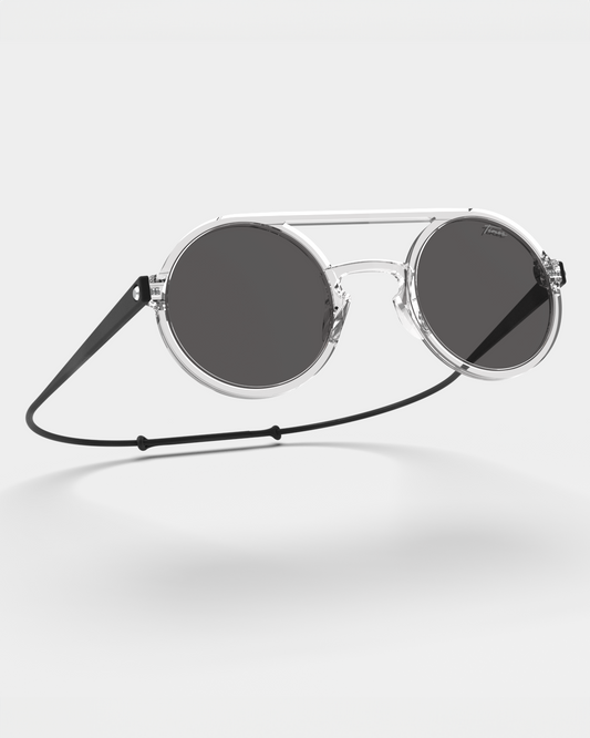 Polarised Adventure Sunglasses - CRYSTAL