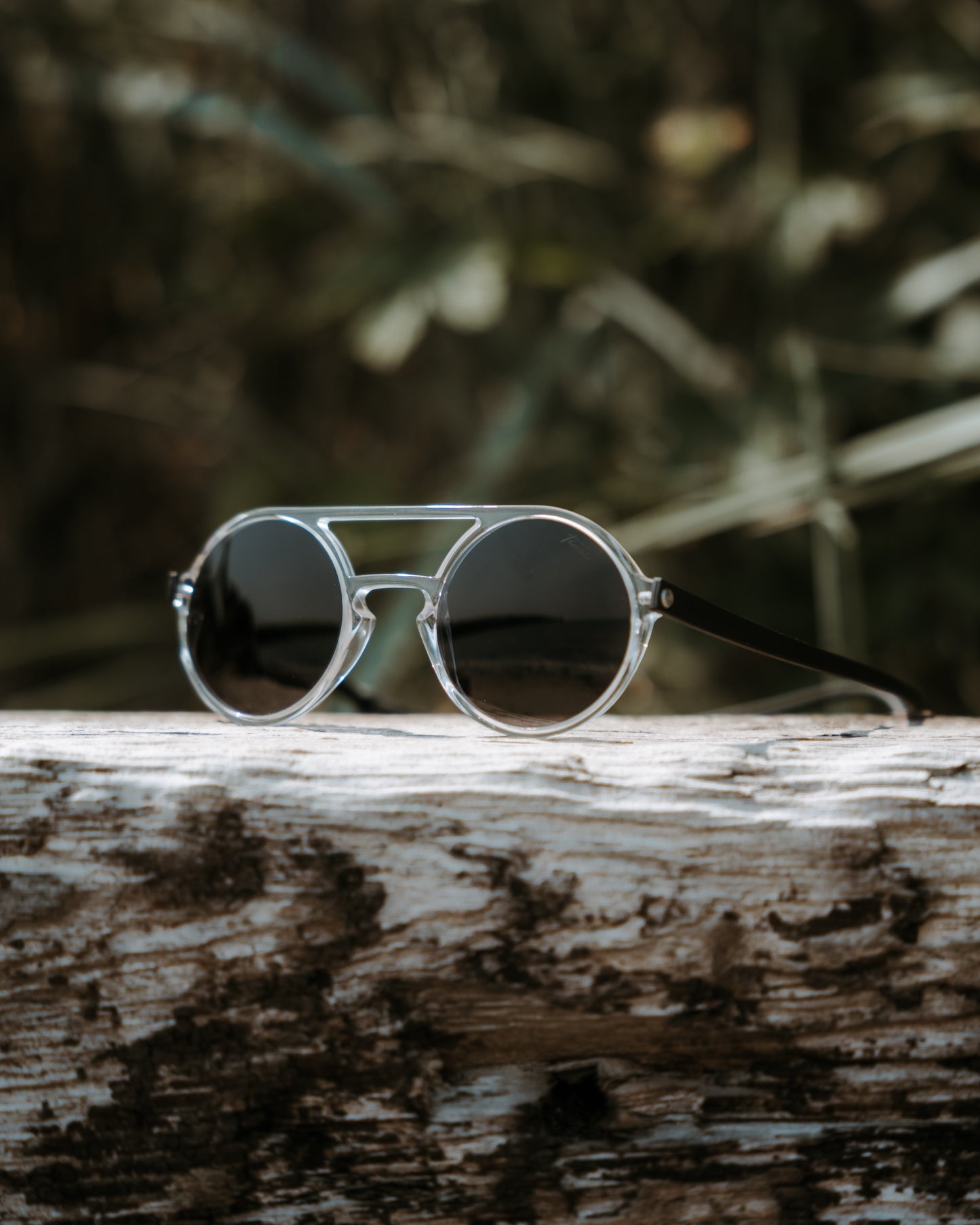 Polarised Adventure Sunglasses - CRYSTAL