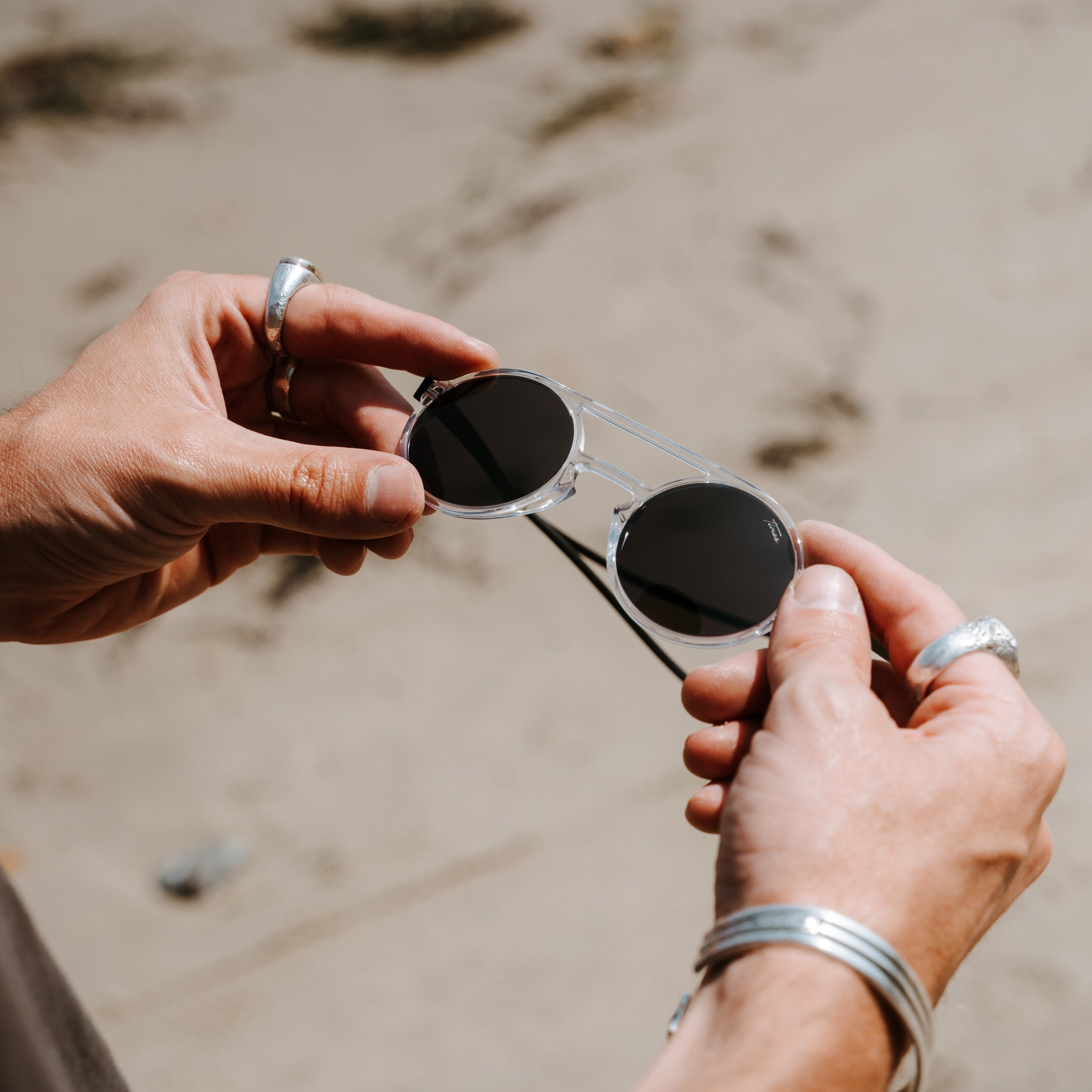 HS SUNGLASSES TYPE-T サングラス hide and seek Seek - Polarised Crystal Sunglasses – Times Eyewear