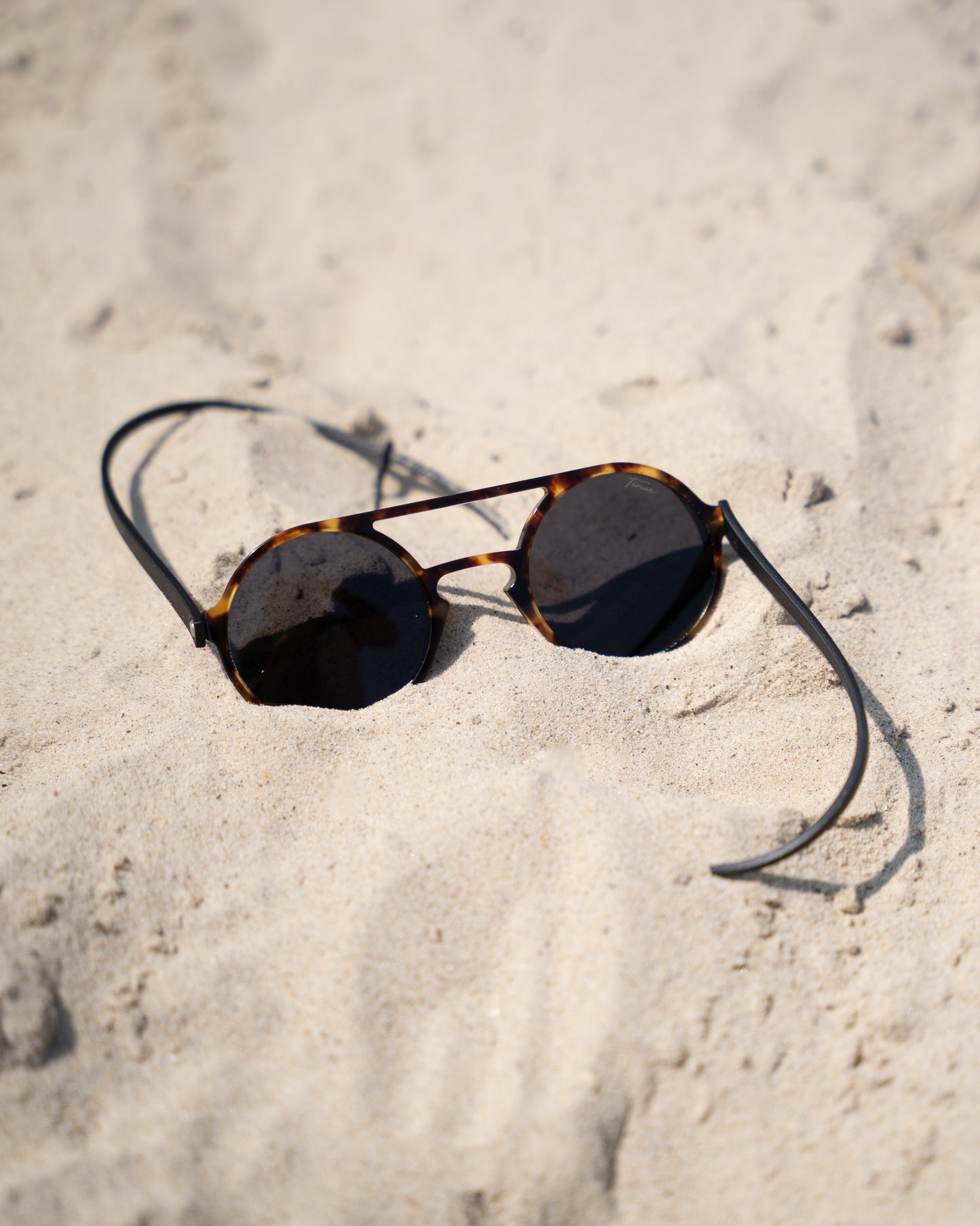 Polarised Adventure Sunglasses - HAVANA -